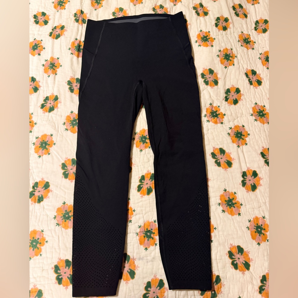 SPANX Black Activewear Leggings